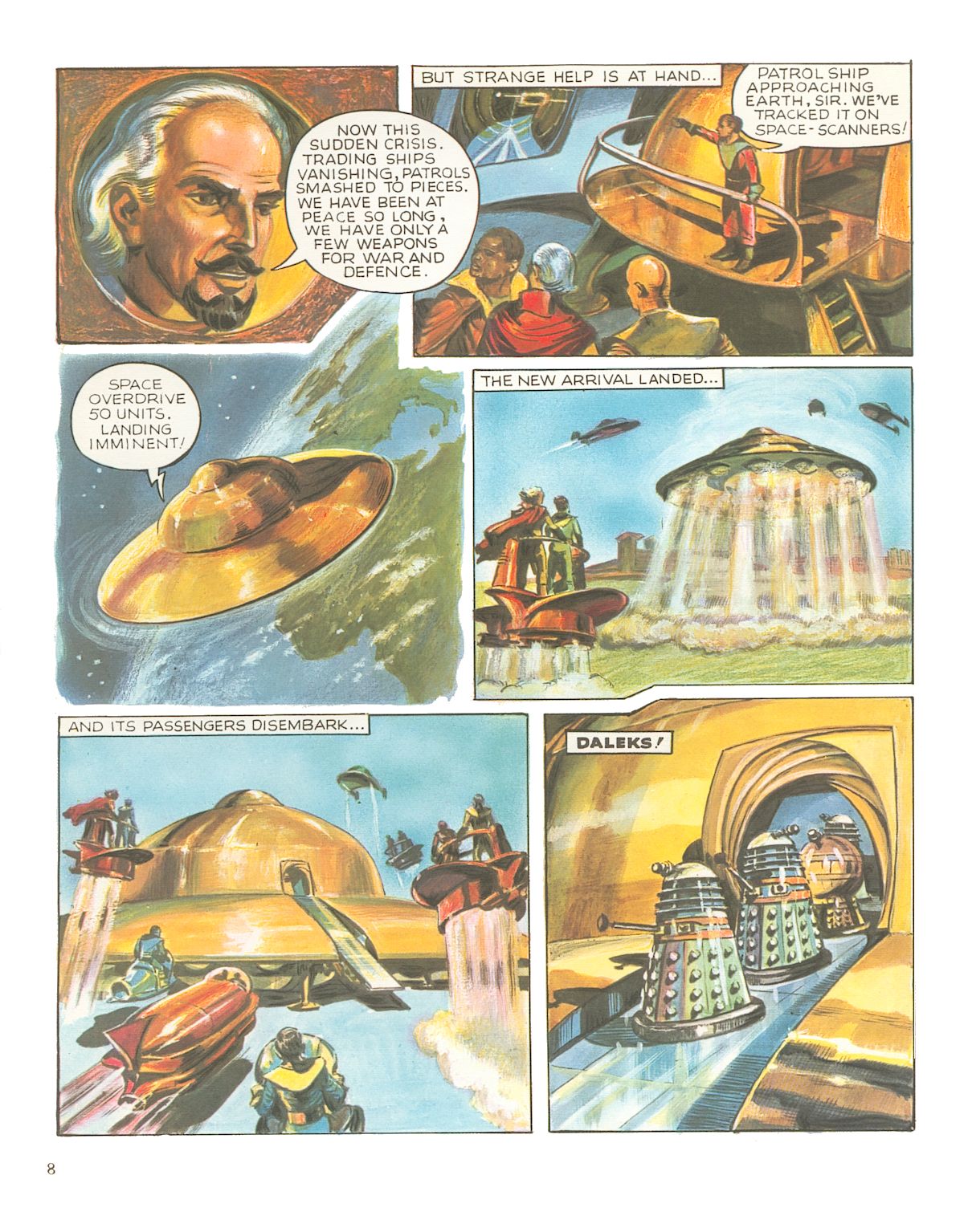 Read online Dalek Book comic -  Issue # TPB 2 - 95
