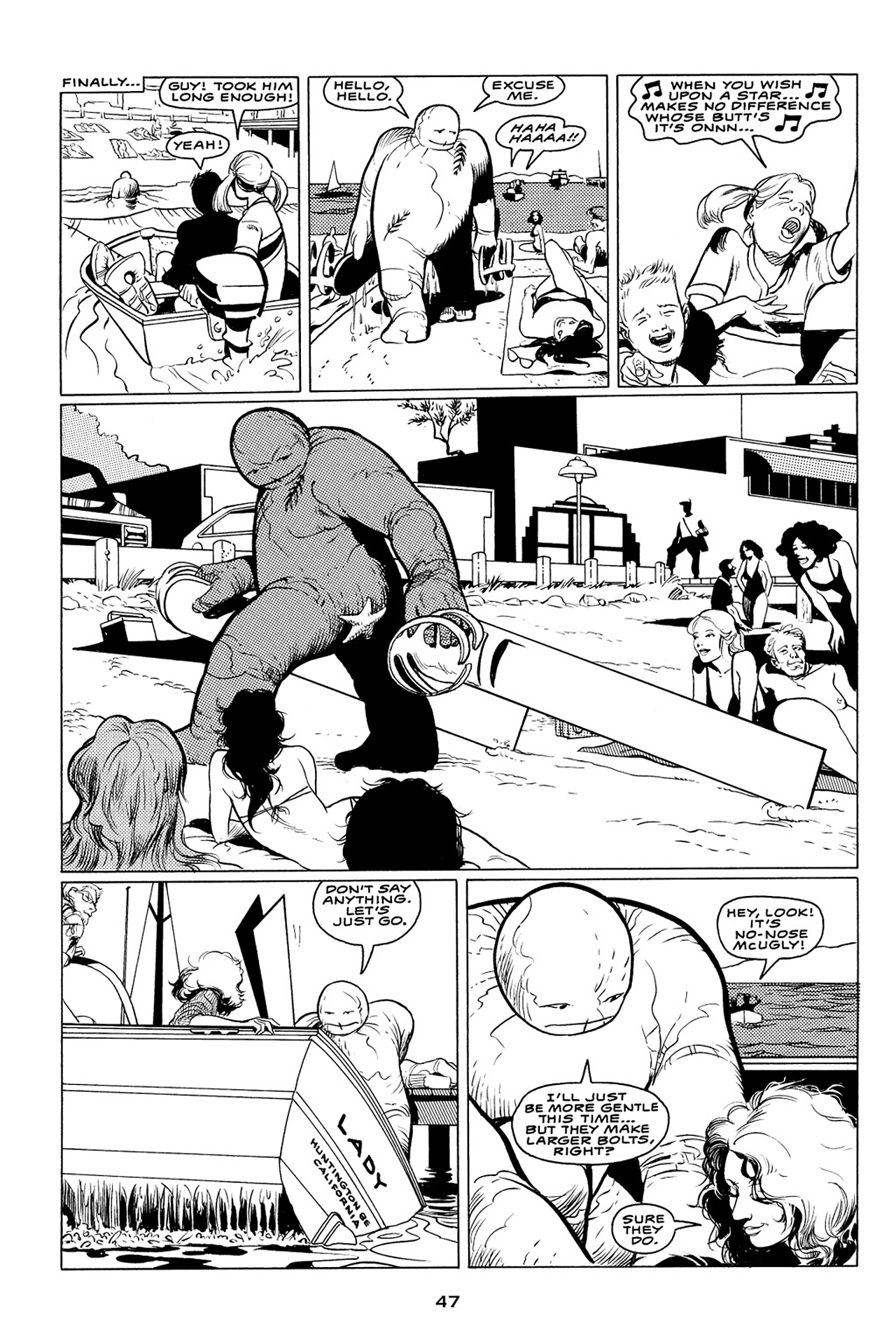 Read online Concrete (2005) comic -  Issue # TPB 1 - 48