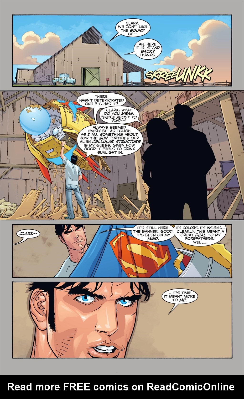 Read online Superman: Birthright (2003) comic -  Issue # _Deluxe Edition (Part 1) - 66