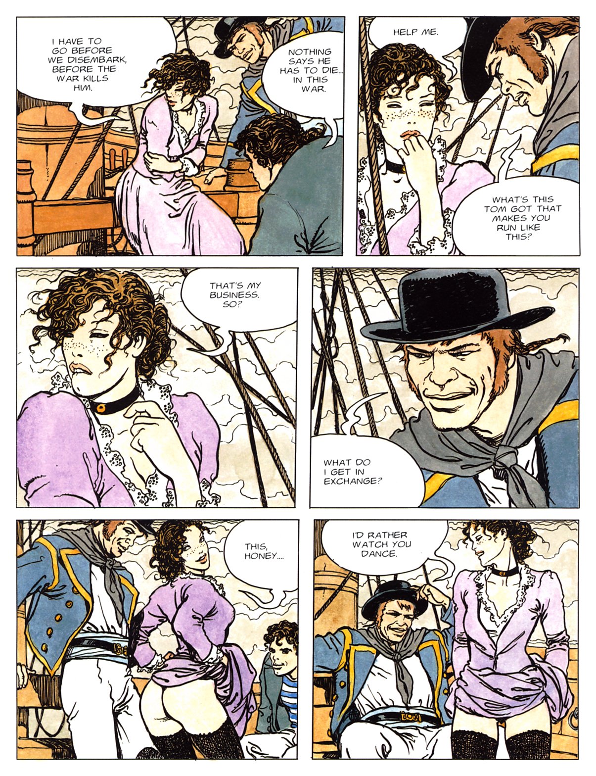 Read online El Gaucho comic -  Issue # TPB - 65