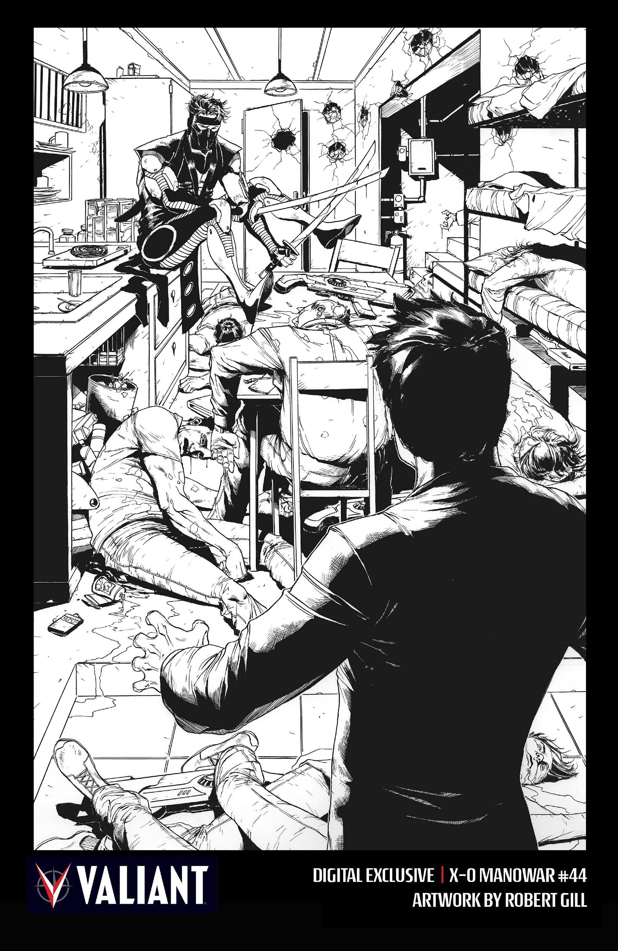 Read online X-O Manowar (2012) comic -  Issue #44 - 25