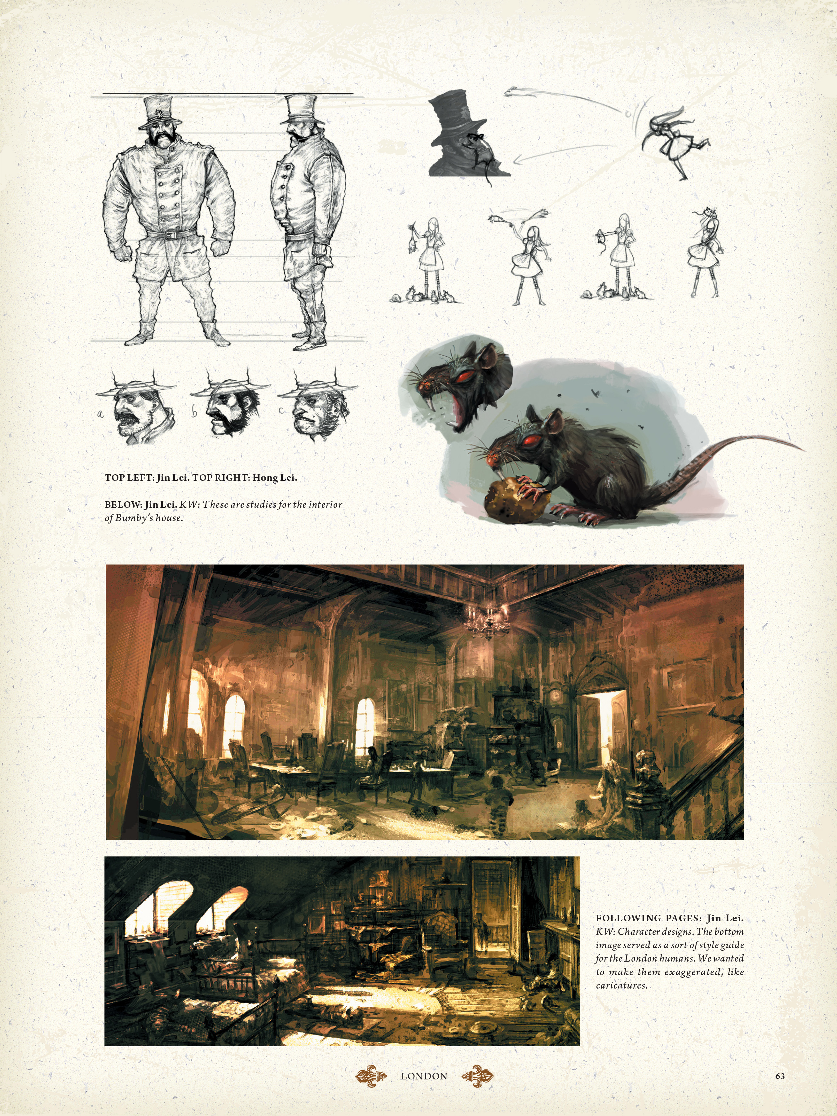 Read online The Art of Alice: Madness Returns comic -  Issue # TPB (Part 1) - 59