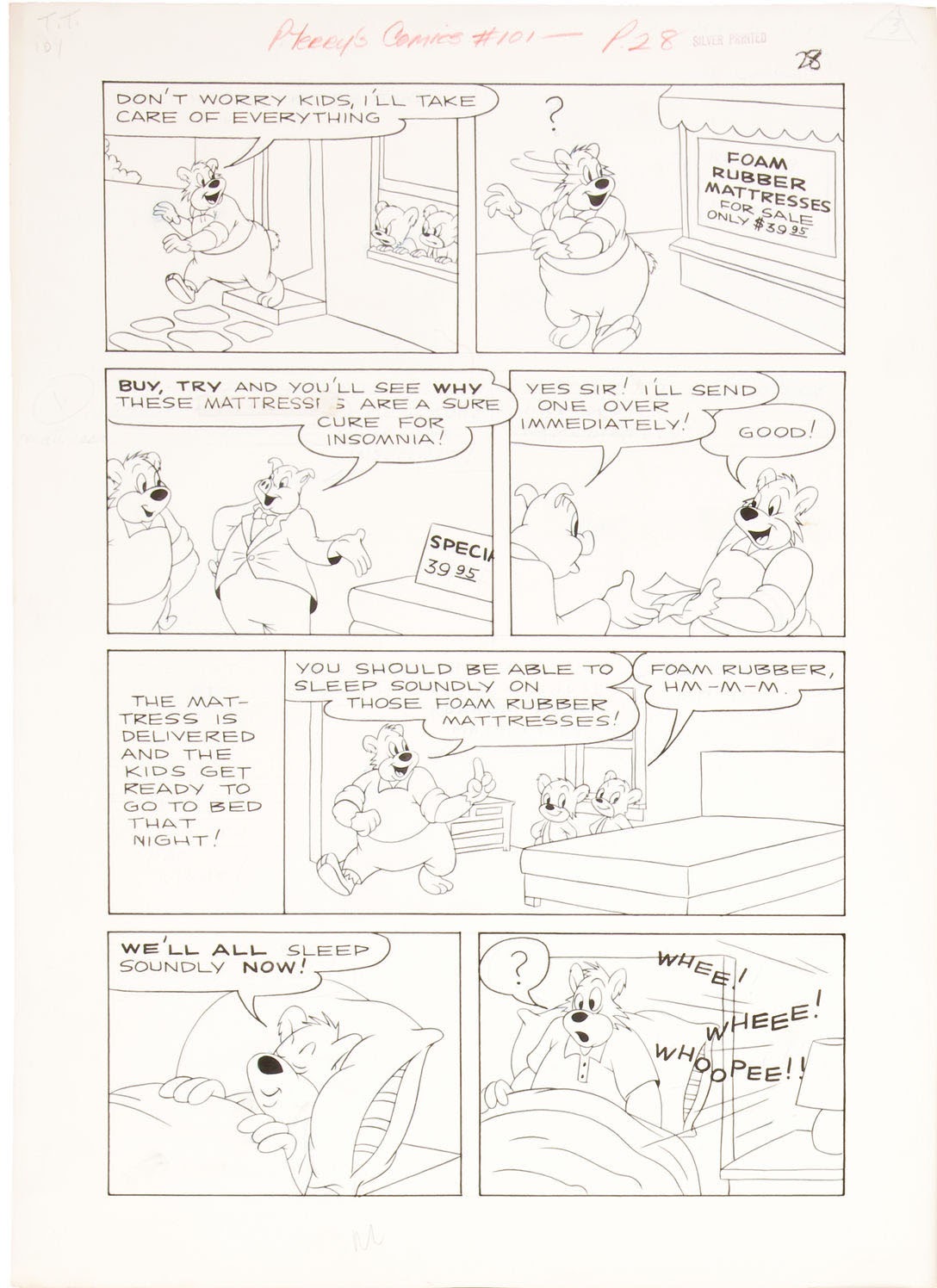 Read online Paul Terry's Comics comic -  Issue #101 - 47