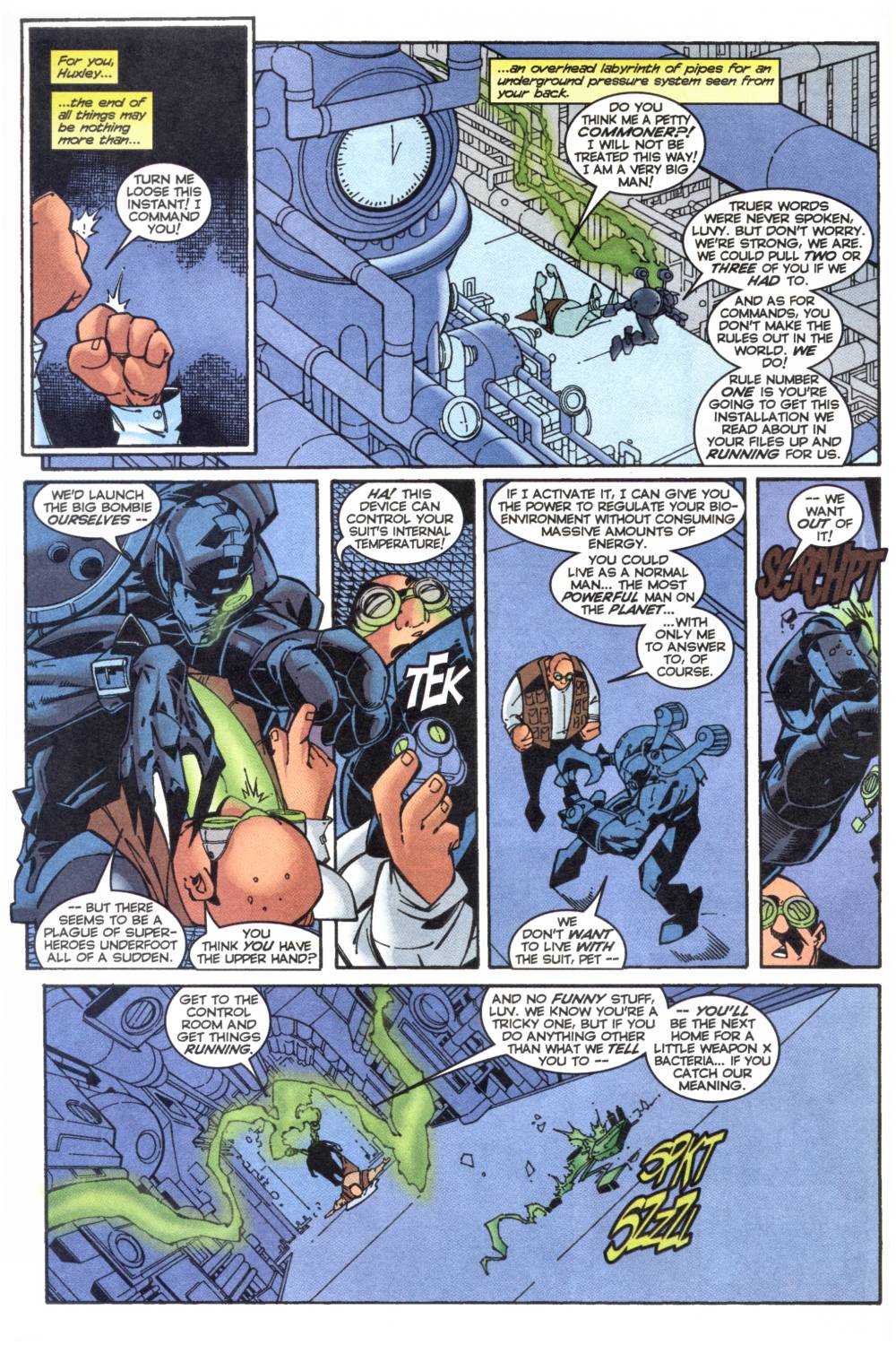 Read online Alpha Flight (1997) comic -  Issue #20 - 5