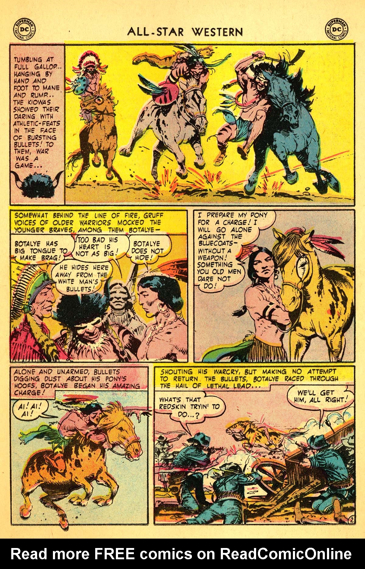 Read online All-Star Western (1951) comic -  Issue #99 - 18