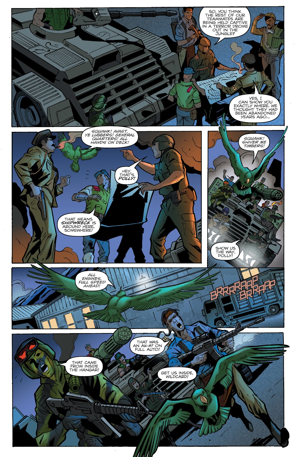 G.I. Joe: A Real American Hero issue 197 - Page 13