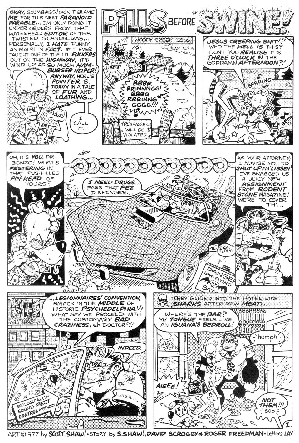 Read online Fear and Laughter comic -  Issue # Full - 18