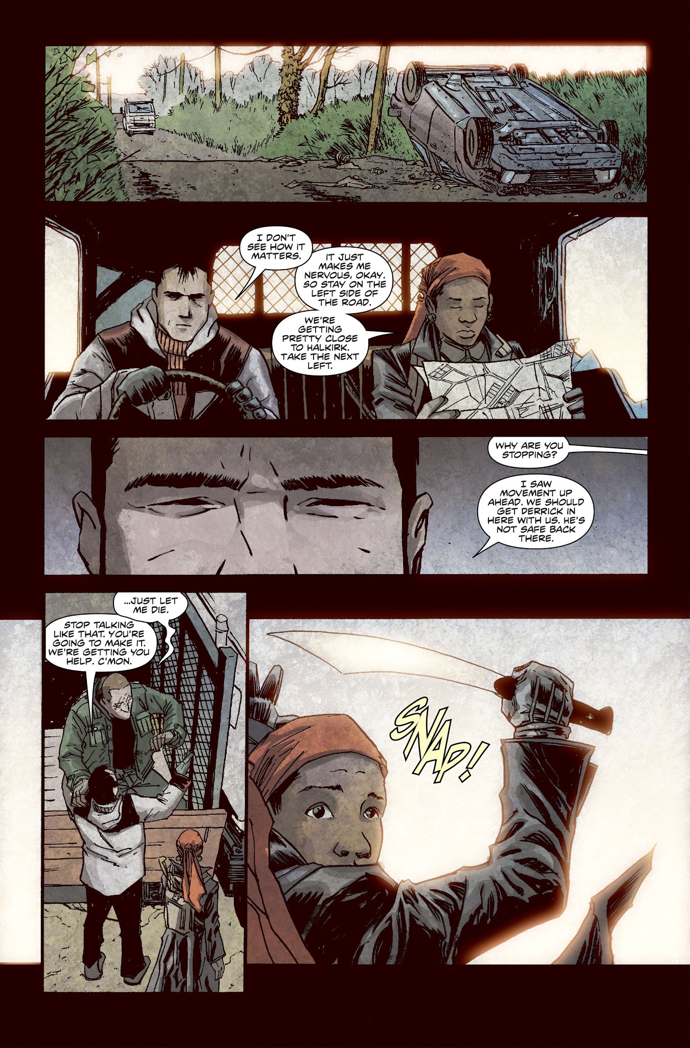 Read online 28 Days Later comic -  Issue #6 - 23