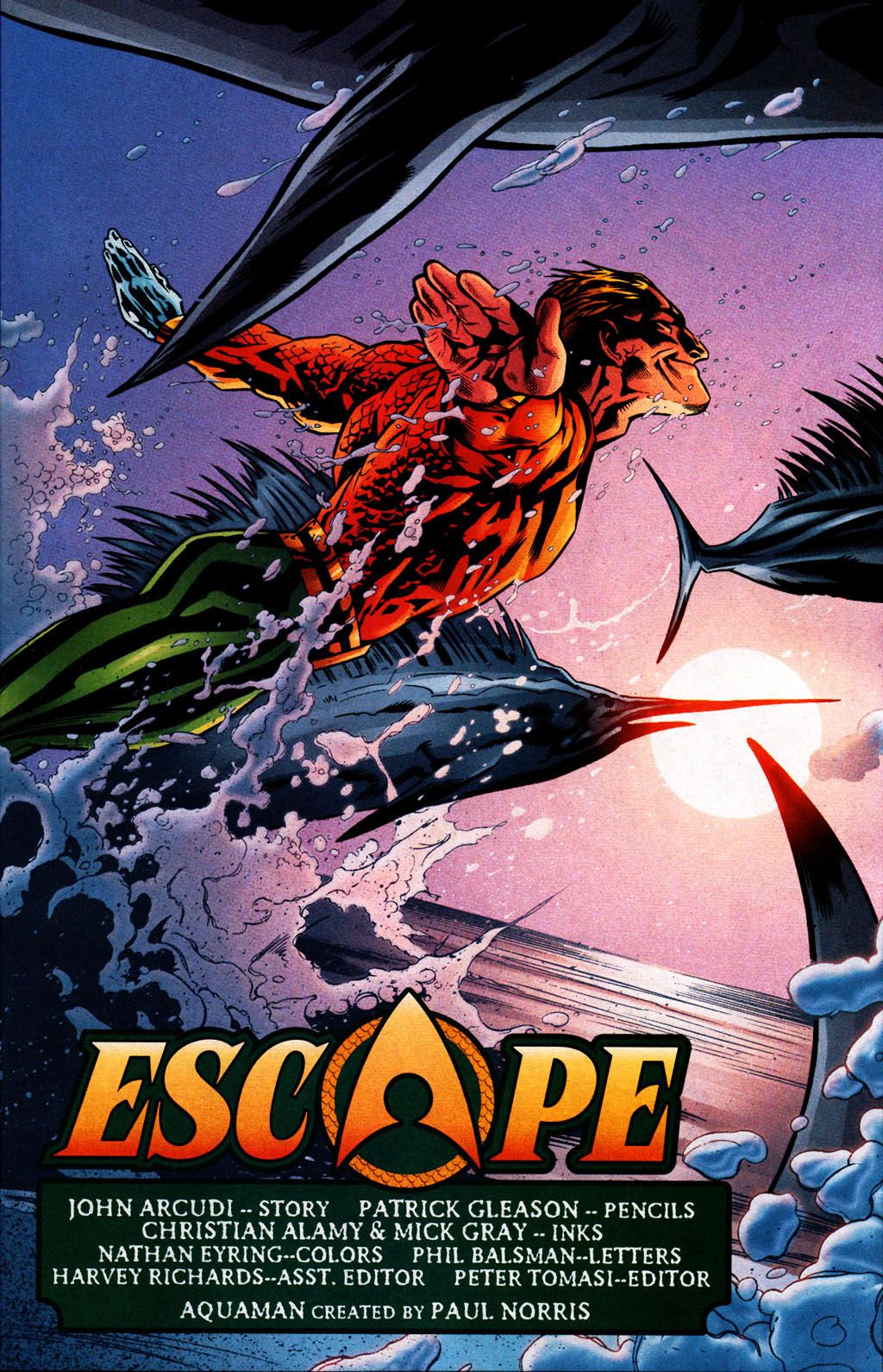 Read online Aquaman (2003) comic -  Issue #25 - 4