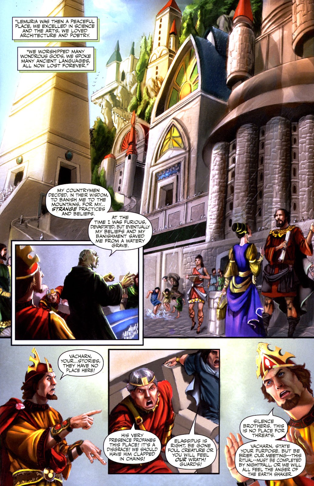 Savage Tales (2007) issue 3 - Page 13