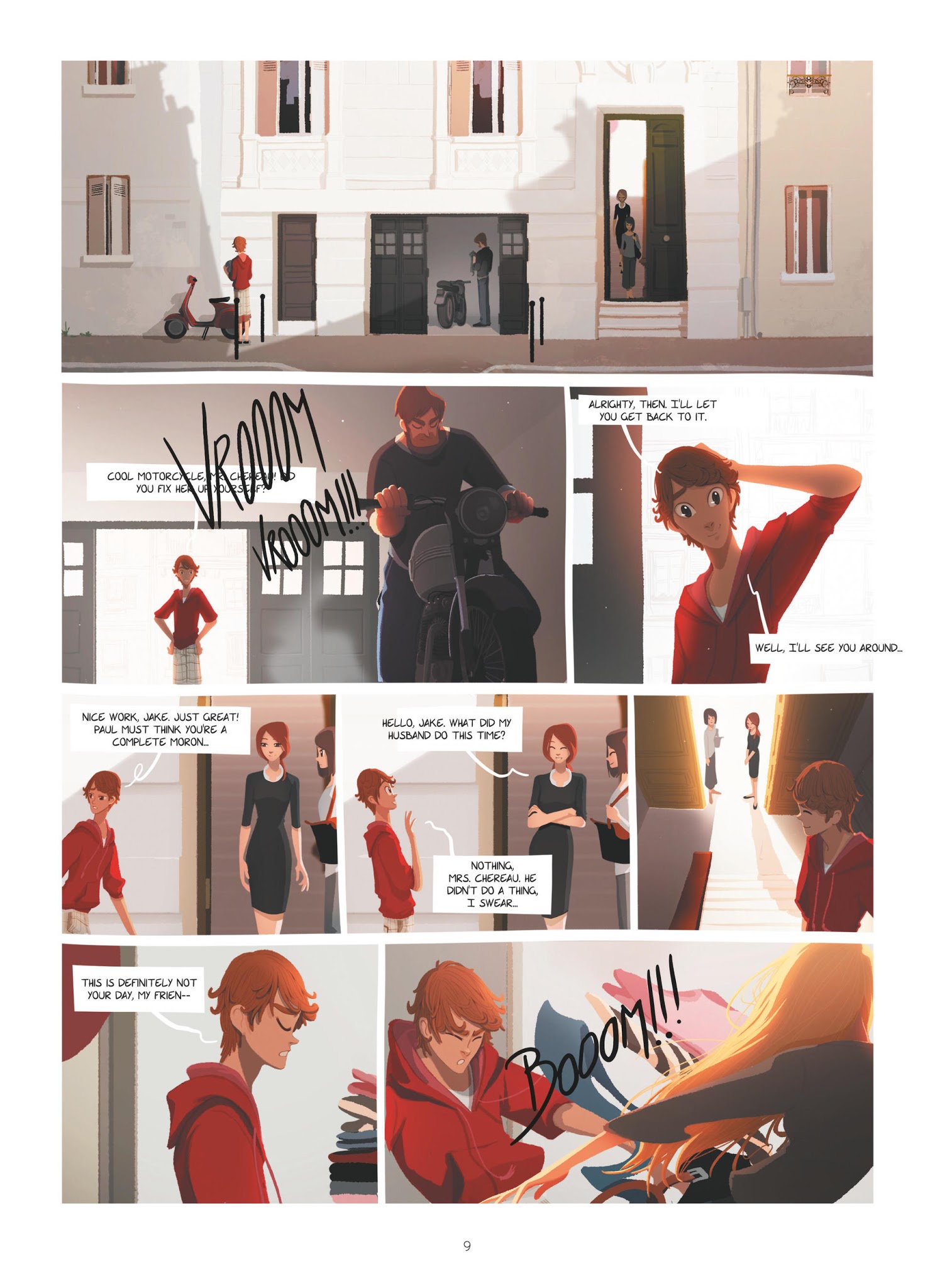 Read online Emma and Violette comic -  Issue #1 - 9