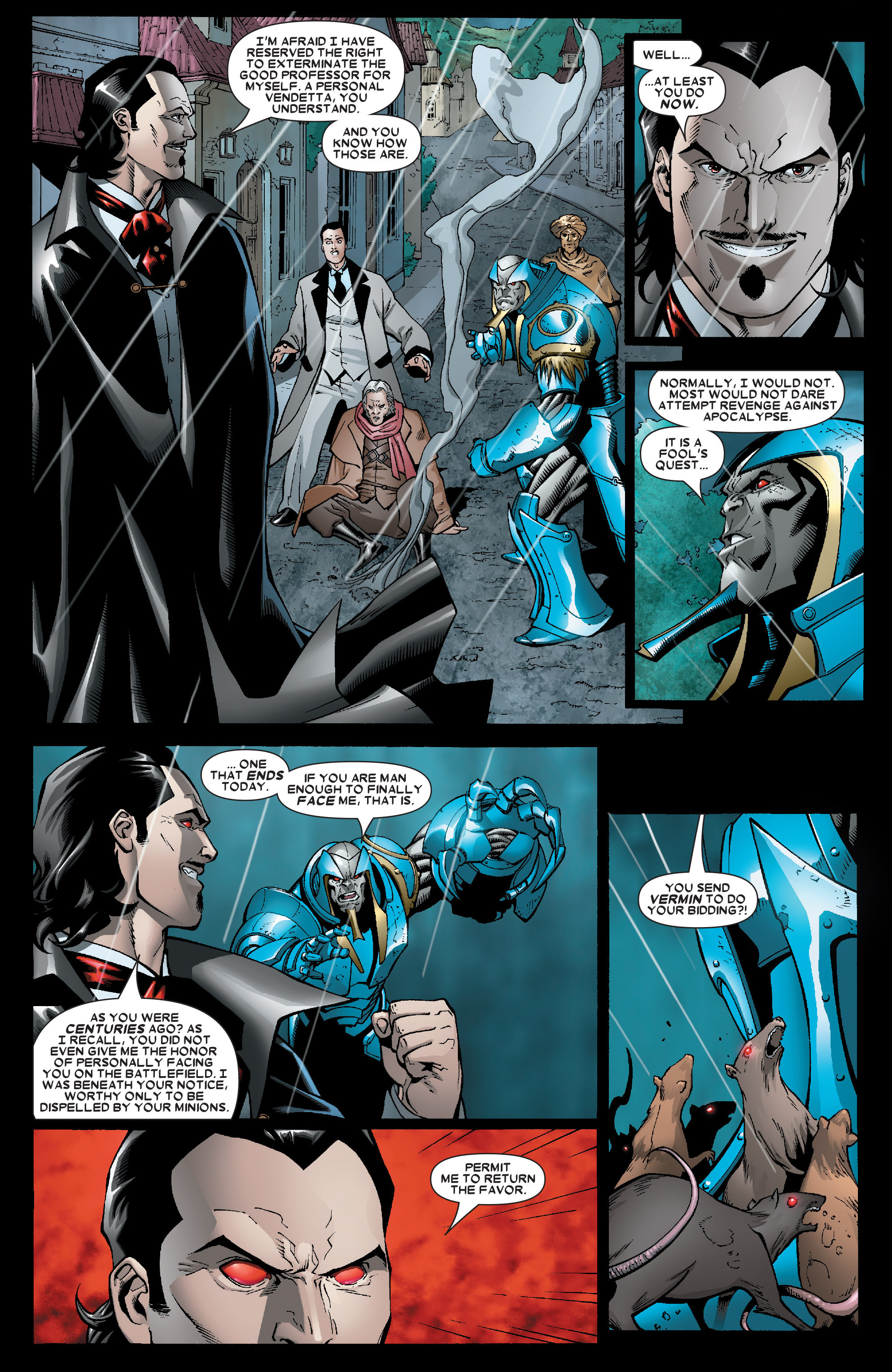 Read online X-Men: Apocalypse/Dracula comic -  Issue #4 - 10