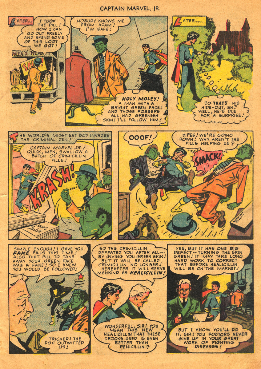 Read online Captain Marvel, Jr. comic -  Issue #86i - 8