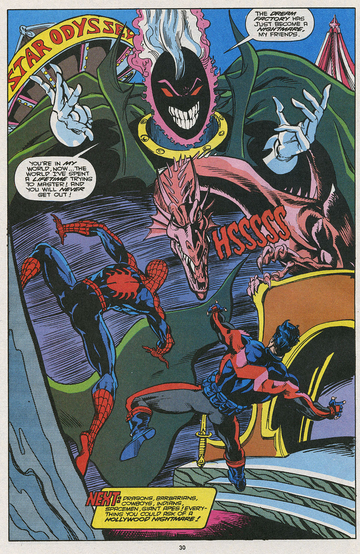 Read online Wonder Man (1991) comic -  Issue #28 - 22