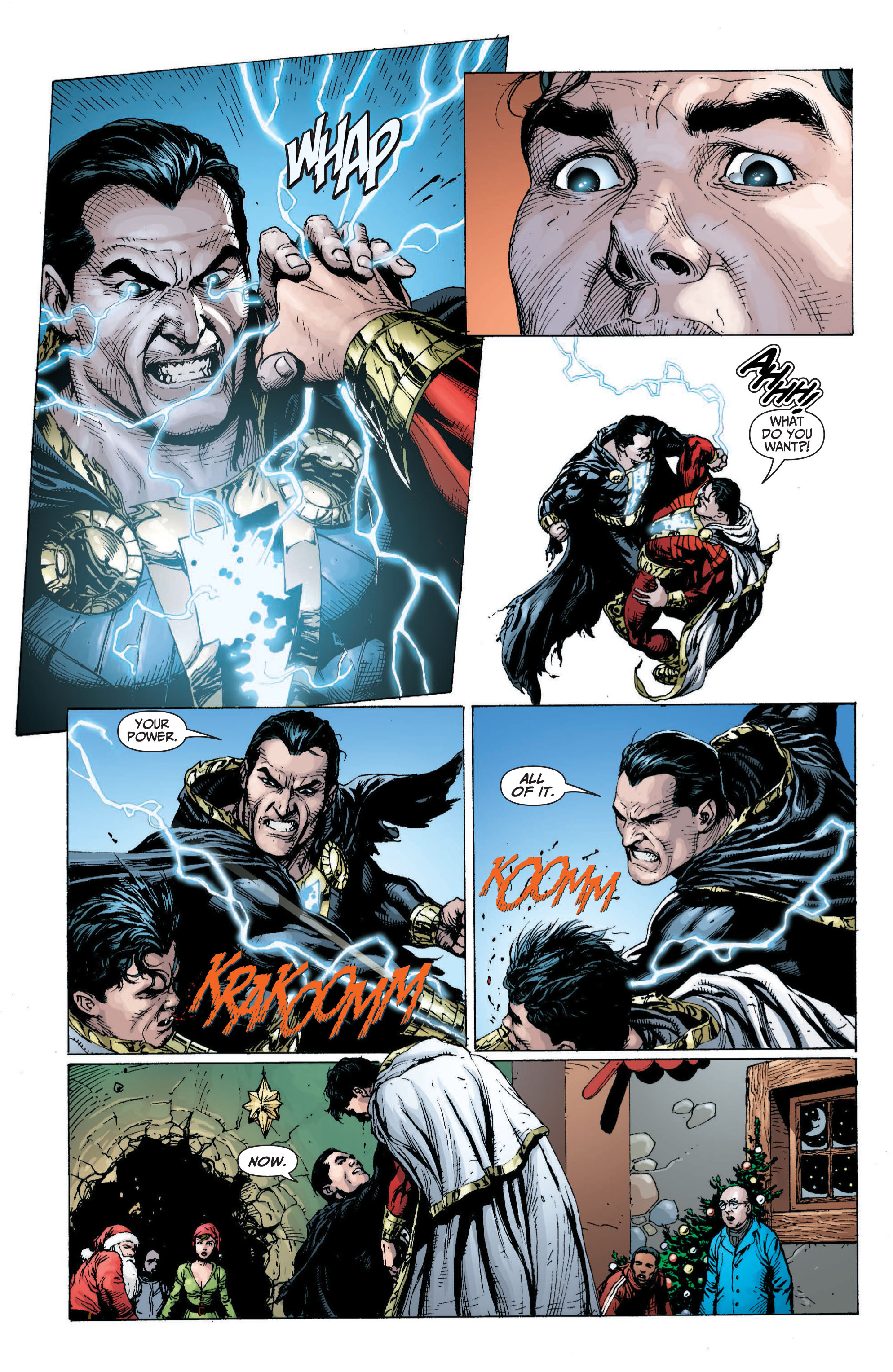 Read online Shazam! (2013) comic -  Issue #1 - 121