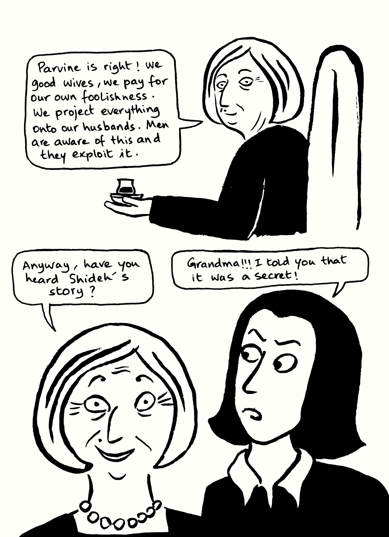 Read online Embroideries comic -  Issue # TPB - 62