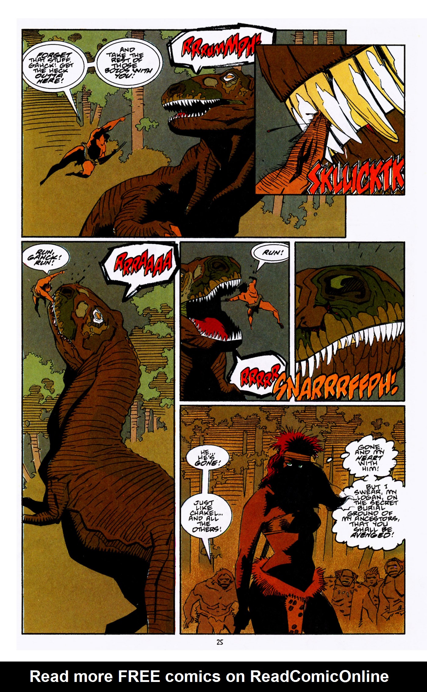 Read online Wolverine • The Jungle Adventure comic -  Issue # Full - 27