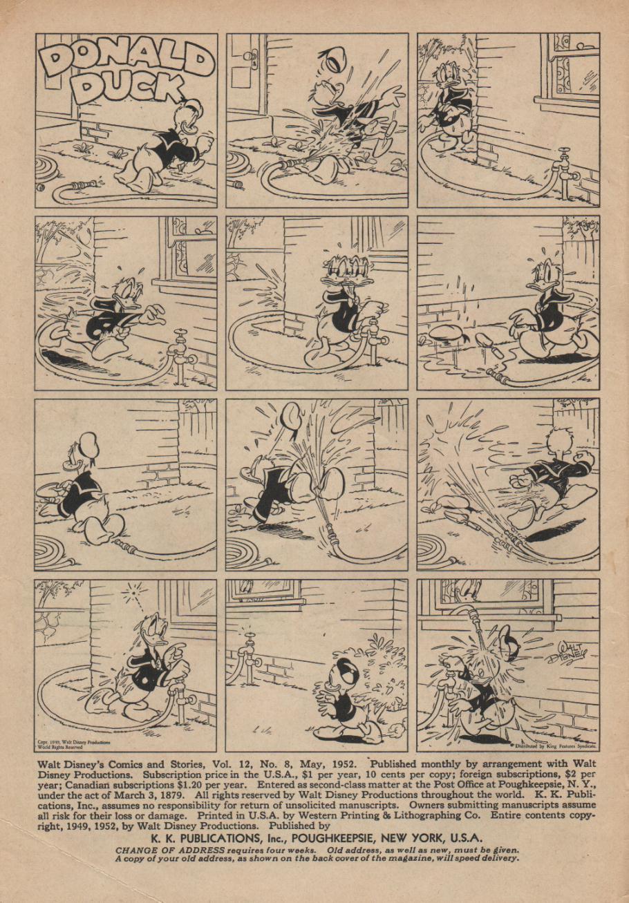 Walt Disney's Comics and Stories issue 140 - Page 2