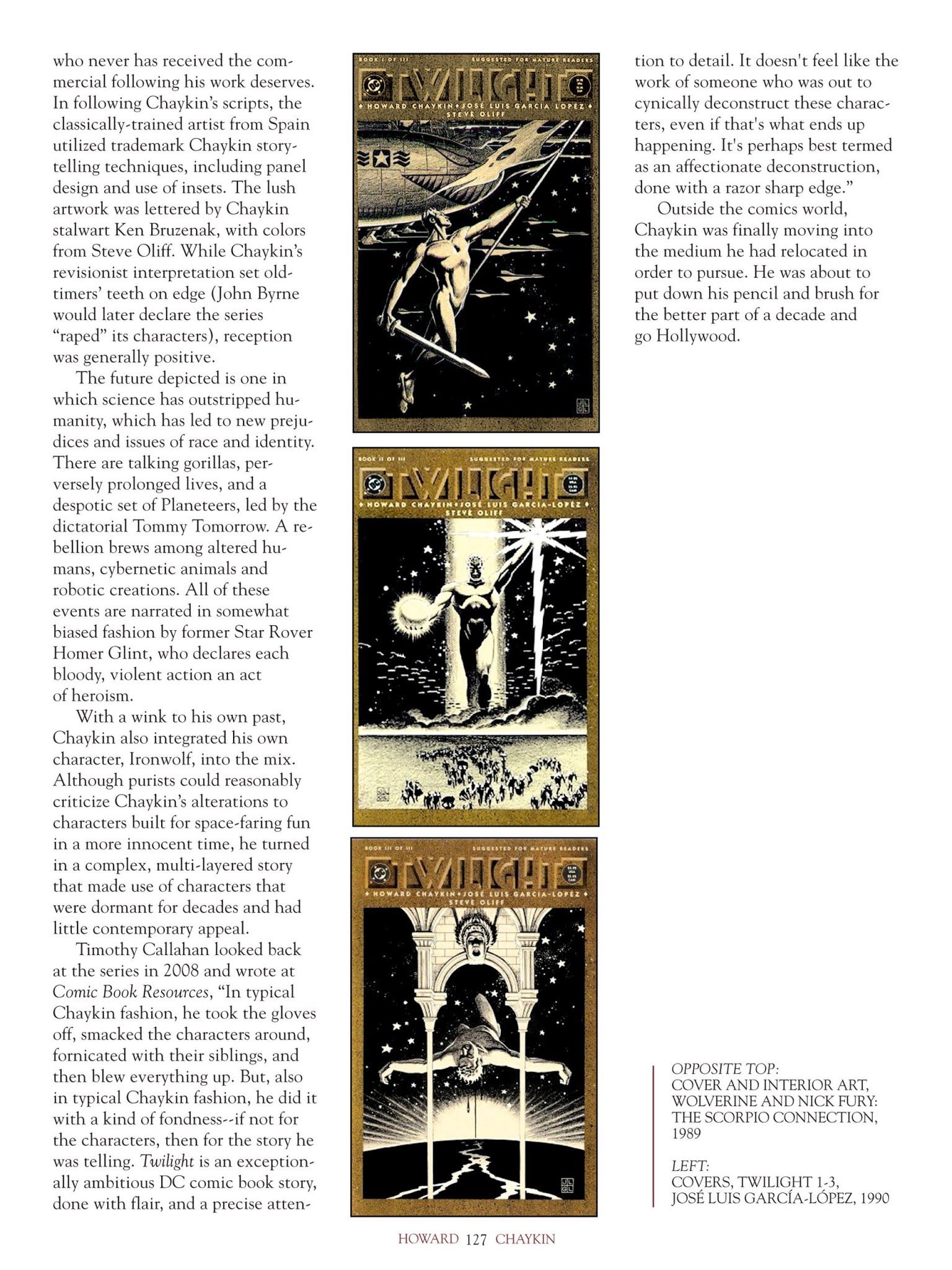 Read online The Art of Howard Chaykin comic -  Issue # TPB (Part 2) - 27
