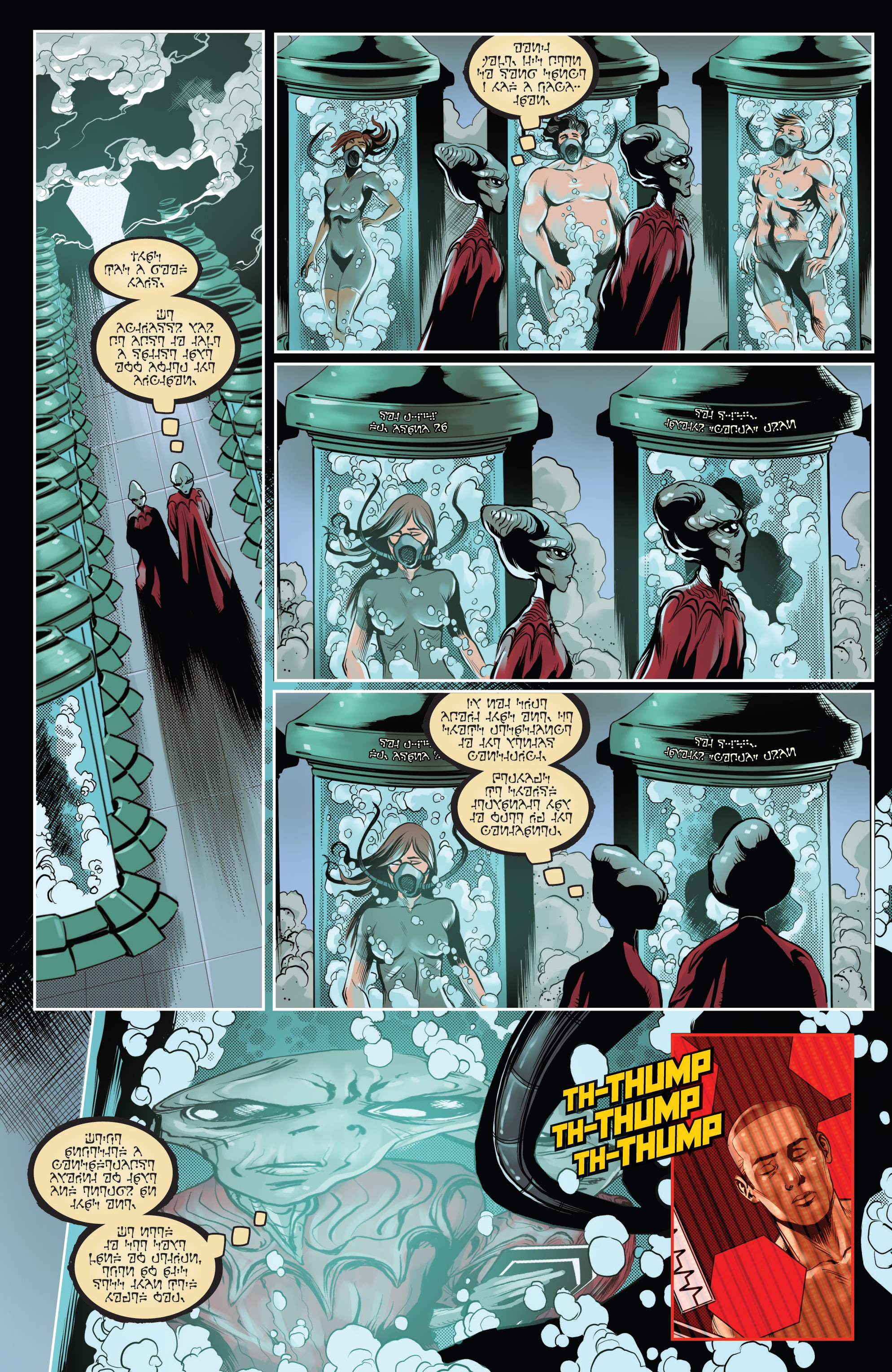 Read online Conspiracy: Black Knight Satellite comic -  Issue # Full - 27