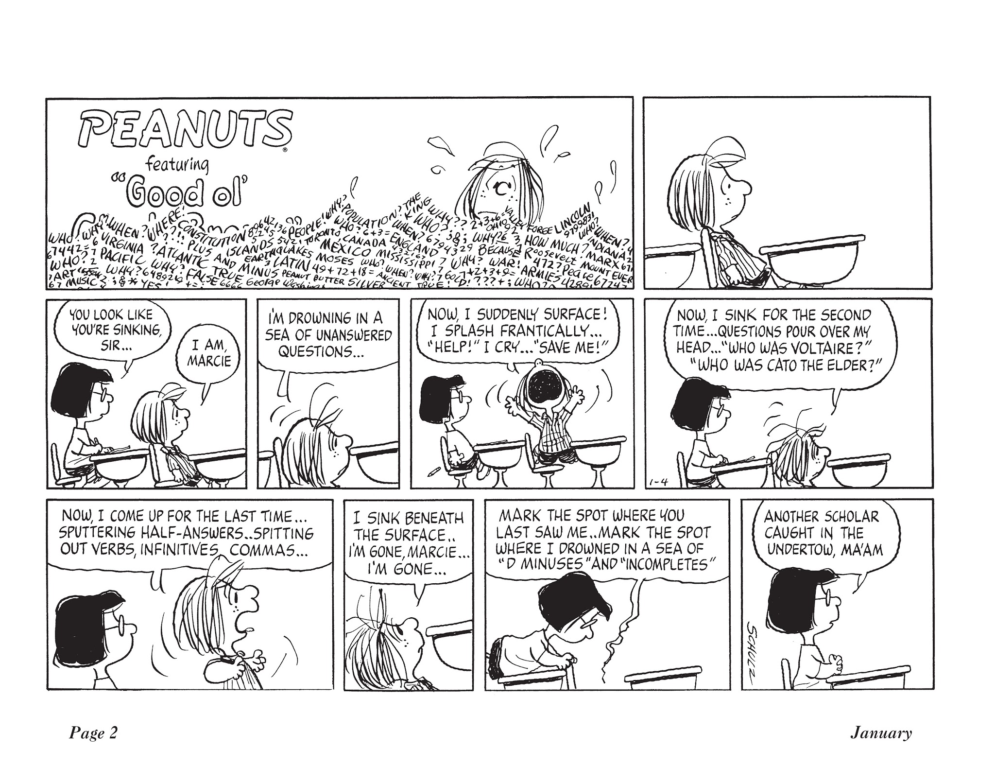 Read online The Complete Peanuts comic -  Issue # TPB 16 - 20