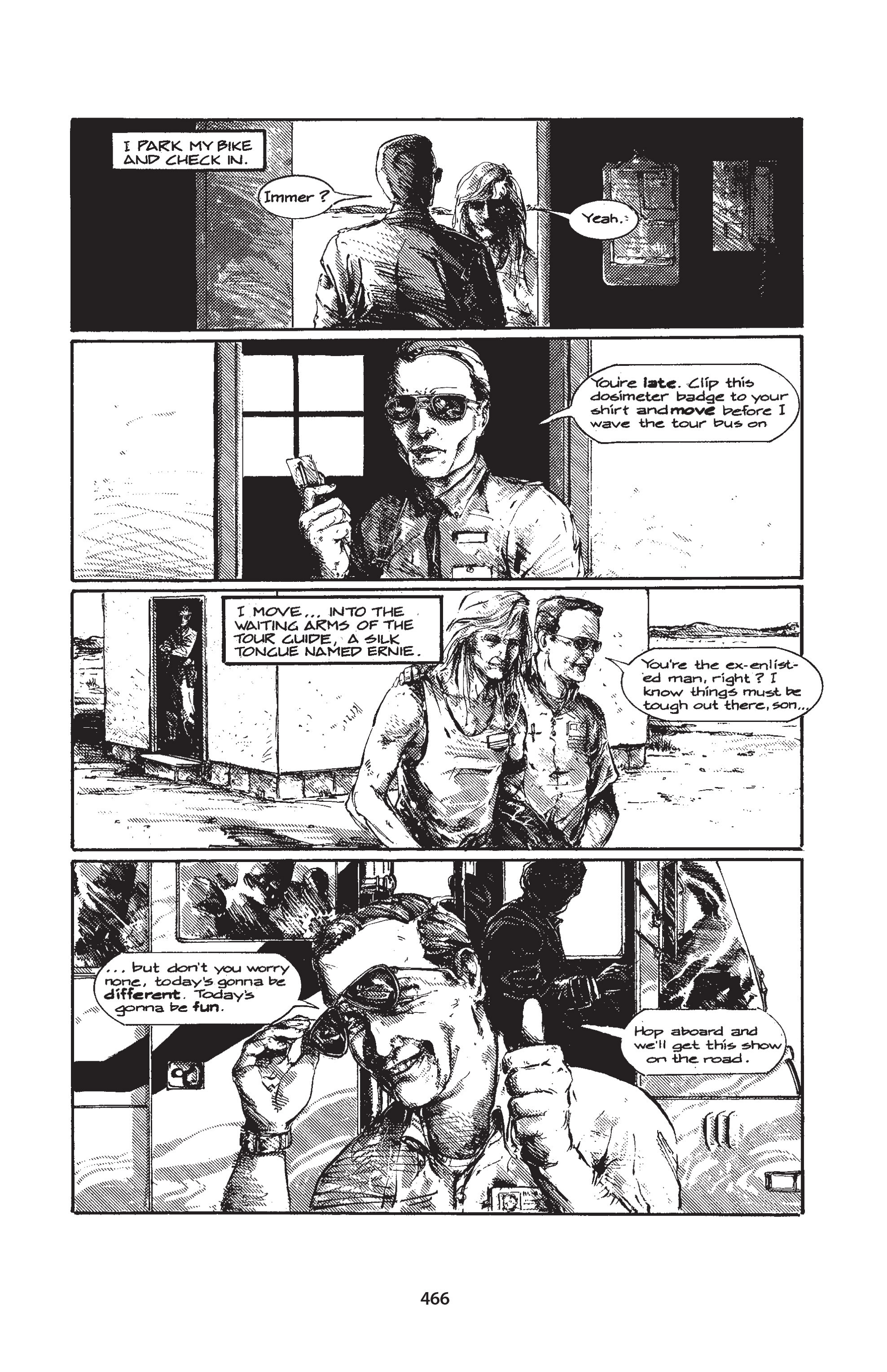 Read online The Puma Blues comic -  Issue # TPB (Part2) - 196