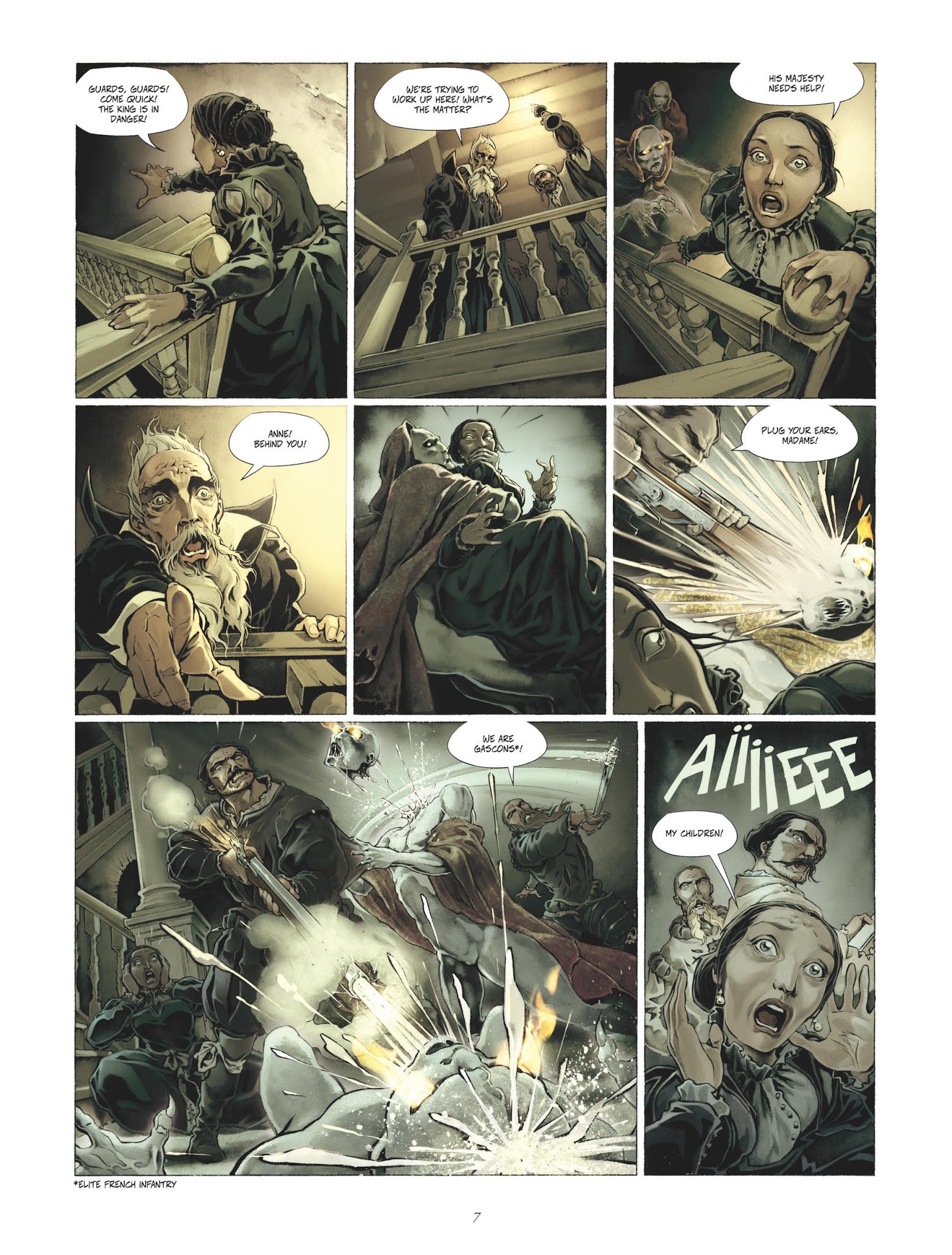 Read online Arthus Trivium comic -  Issue #2 - 7