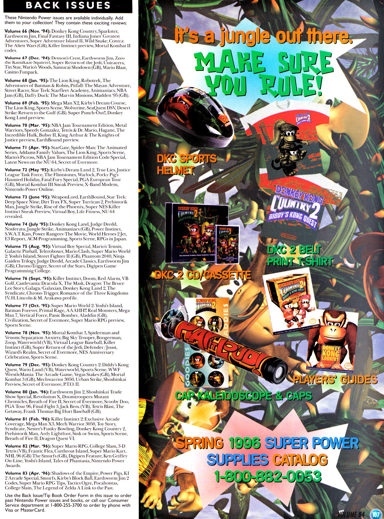 Read online Nintendo Power comic -  Issue #84 - 116