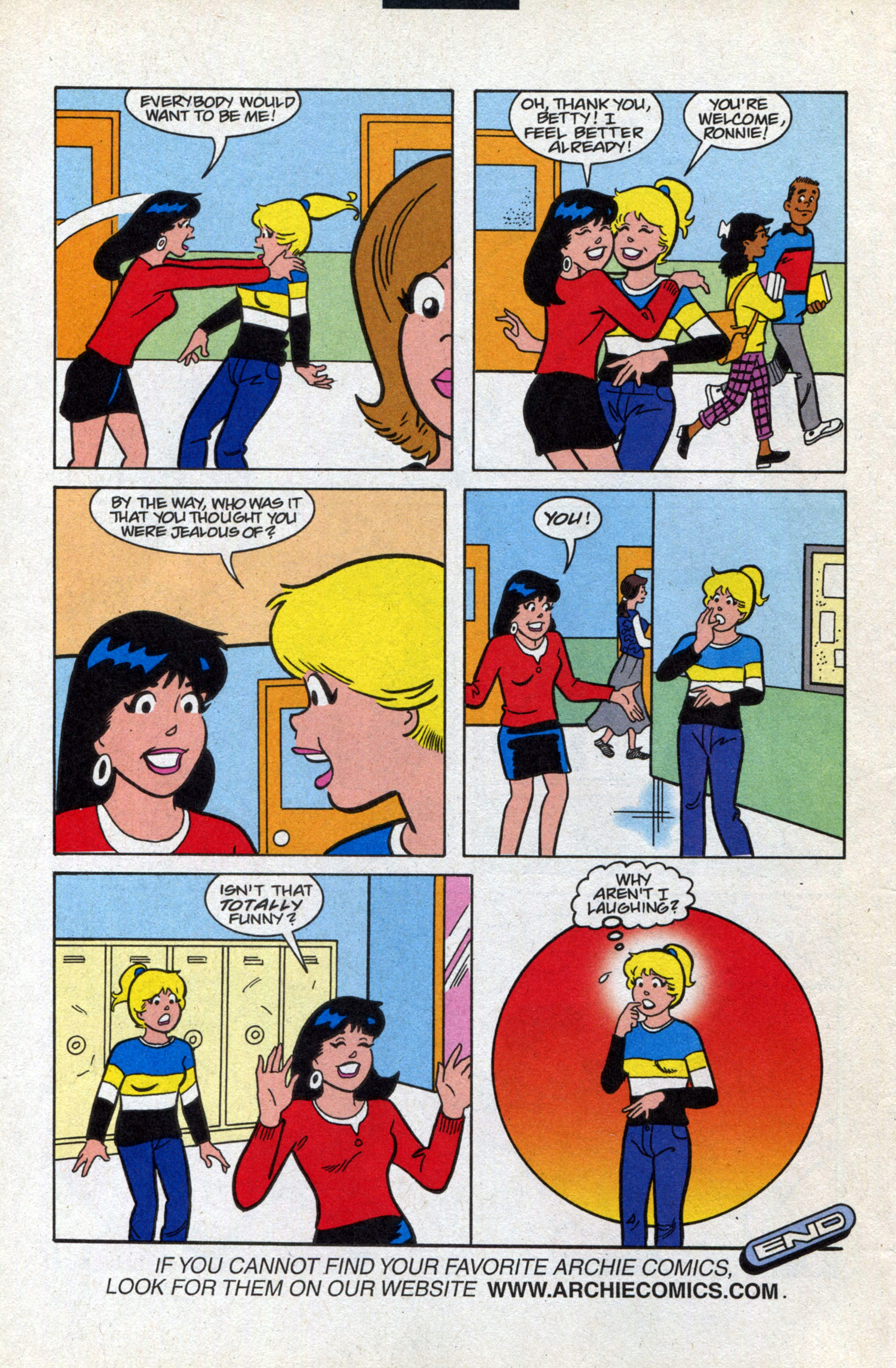 Read online Betty and Veronica (1987) comic -  Issue #207 - 34