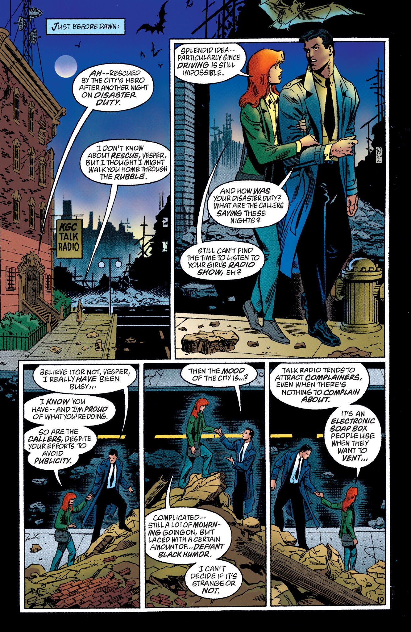 Read online Batman: Road To No Man's Land comic -  Issue # TPB 1 - 161