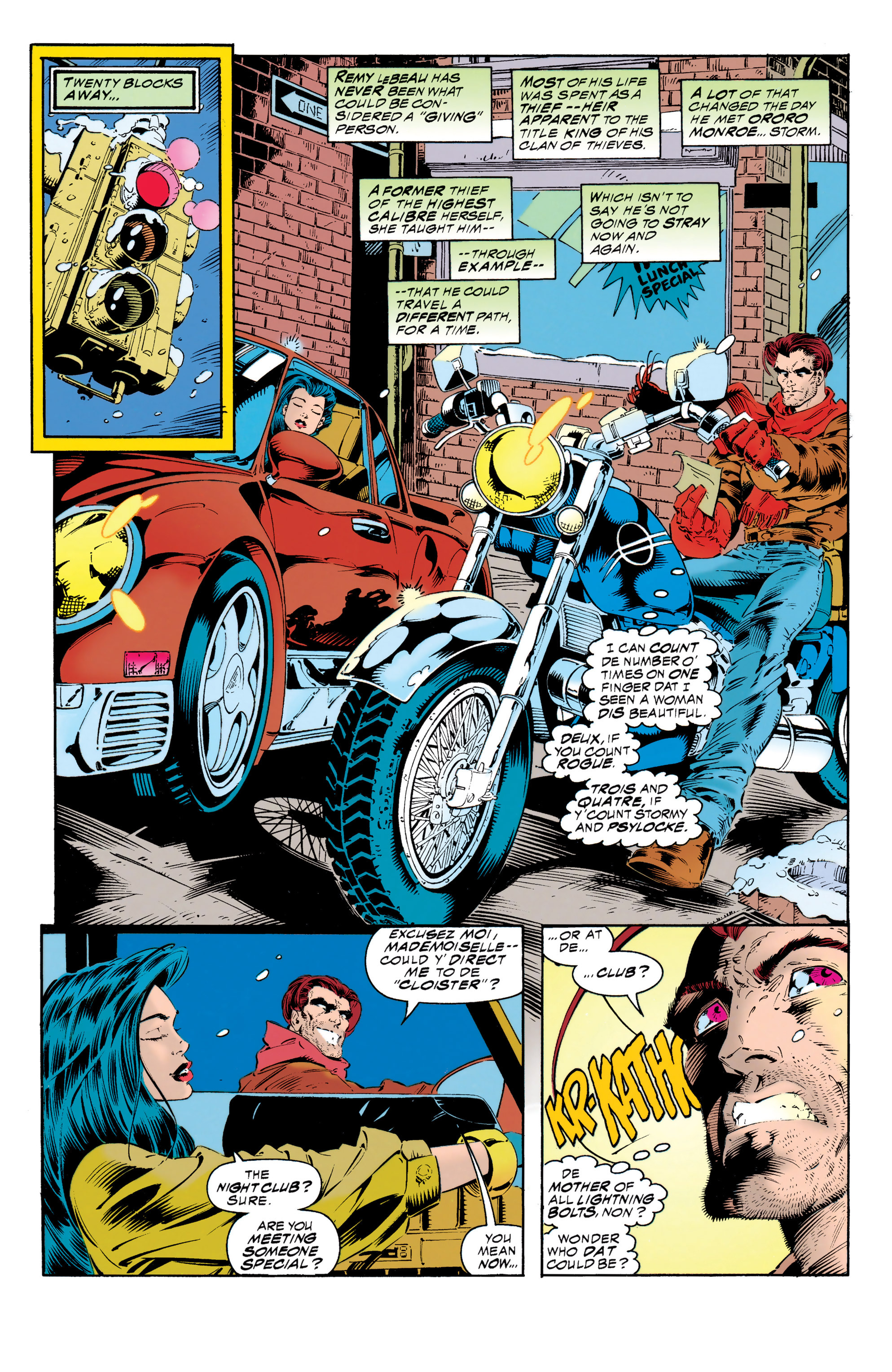 Read online Uncanny X-Men (1963) comic -  Issue #312 - 5