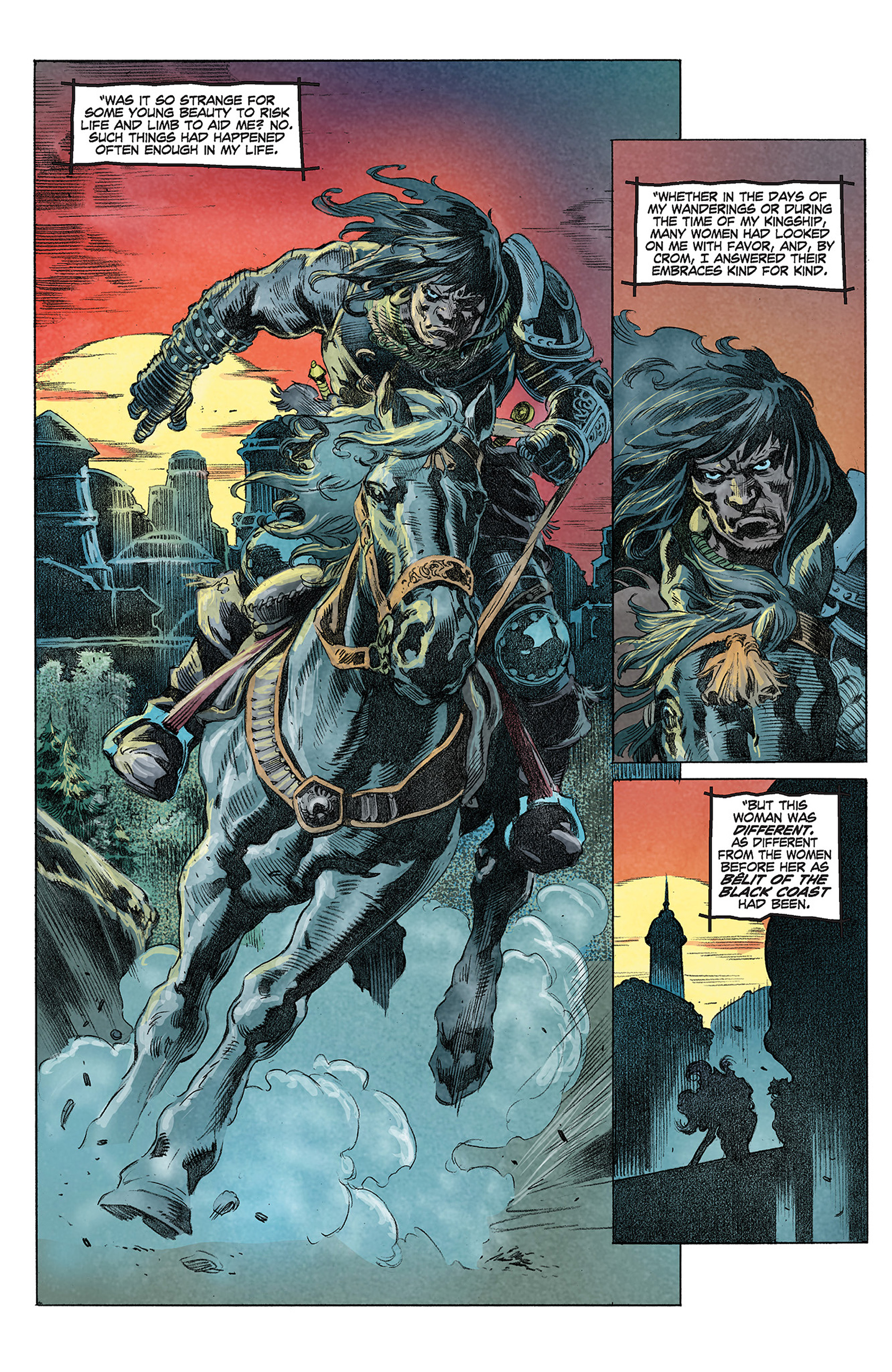 Read online King Conan: The Hour of the Dragon comic -  Issue #3 - 23