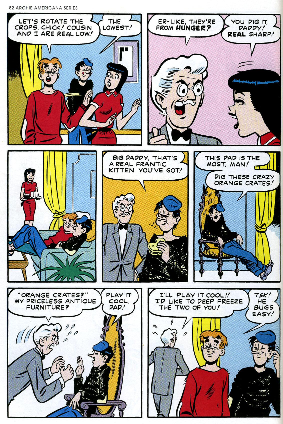 Read online Archie Americana Series comic -  Issue # TPB 2 - 84