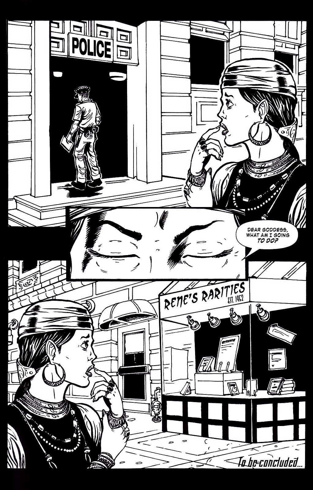 Read online Small Gods comic -  Issue #11 - 25