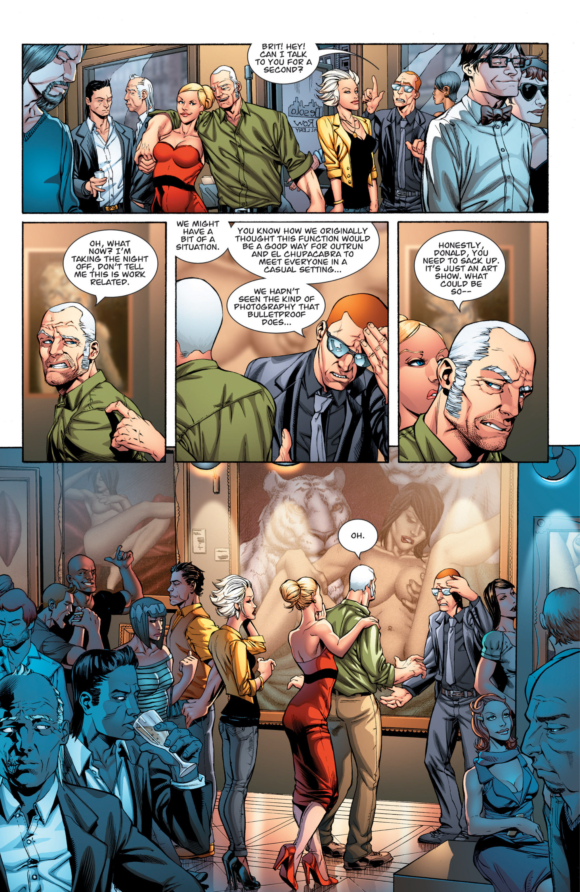 Read online Guarding the Globe (2010) comic -  Issue # _TPB - 51