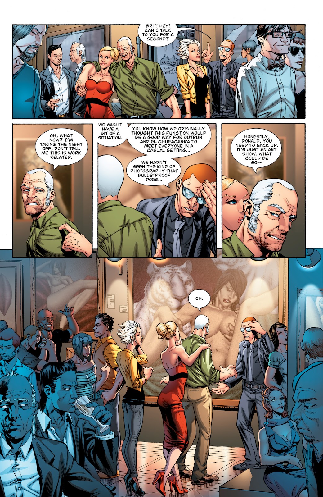 Guarding the Globe (2010) issue TPB - Page 51