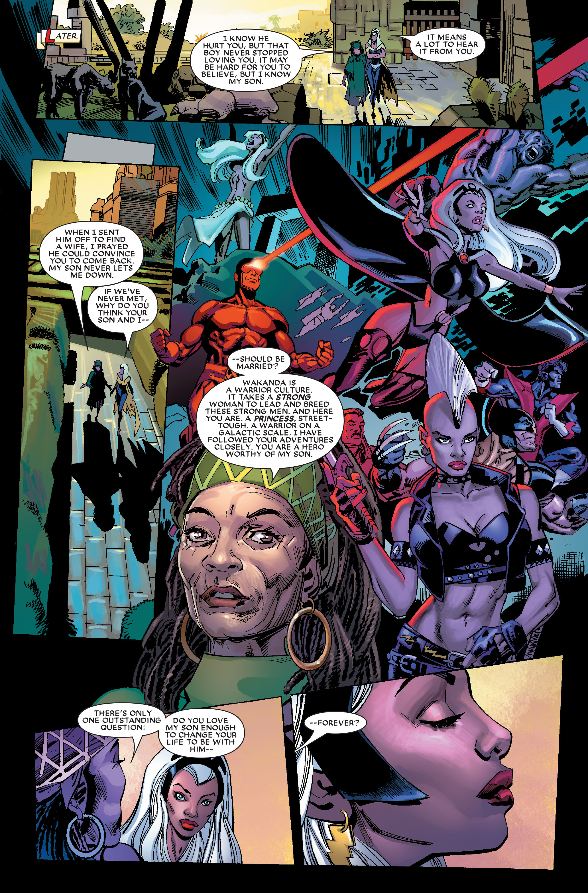 Read online Black Panther: The Bride comic -  Issue # TPB - 47