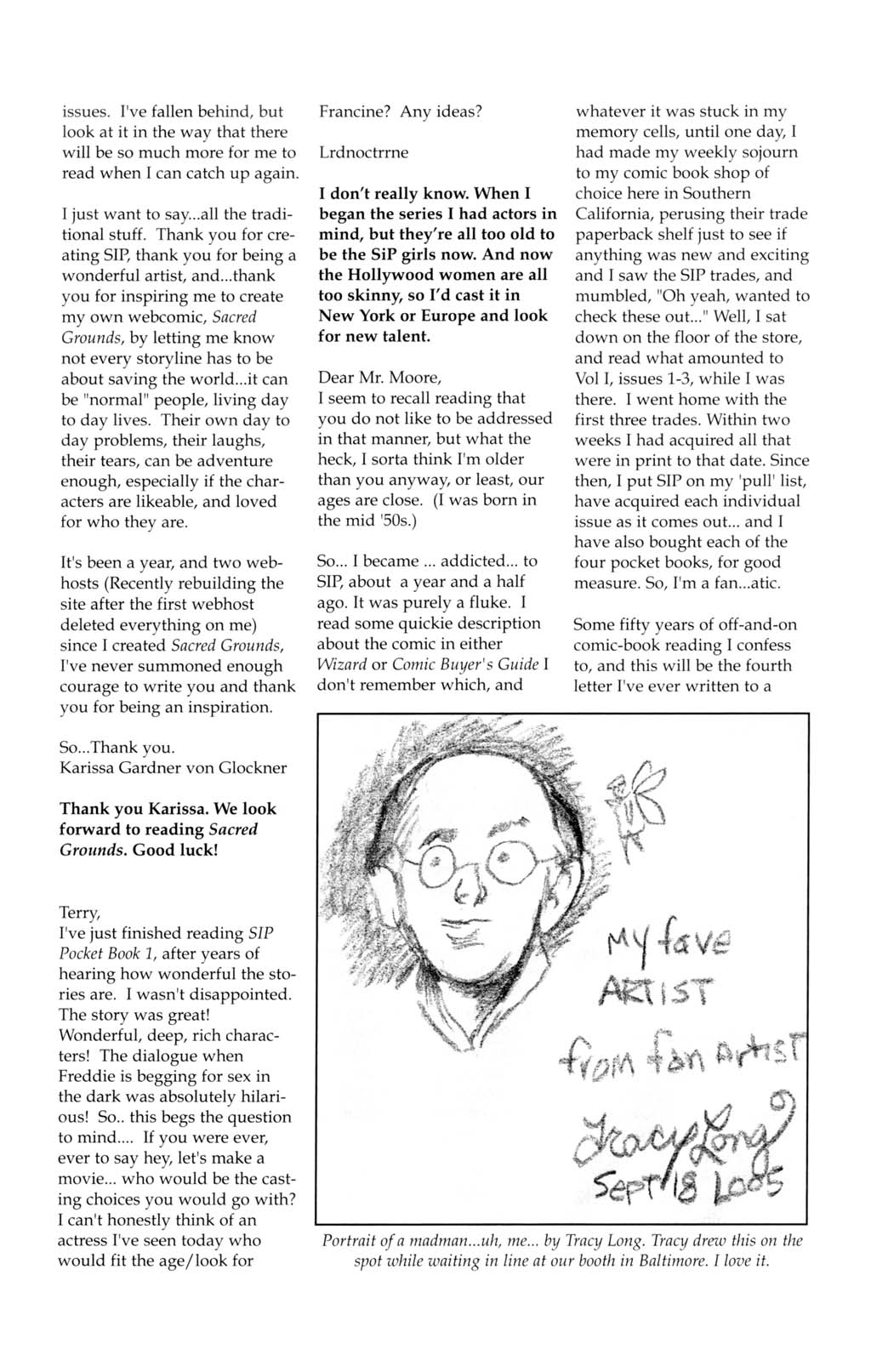 Read online Strangers in Paradise comic -  Issue #77 - 23