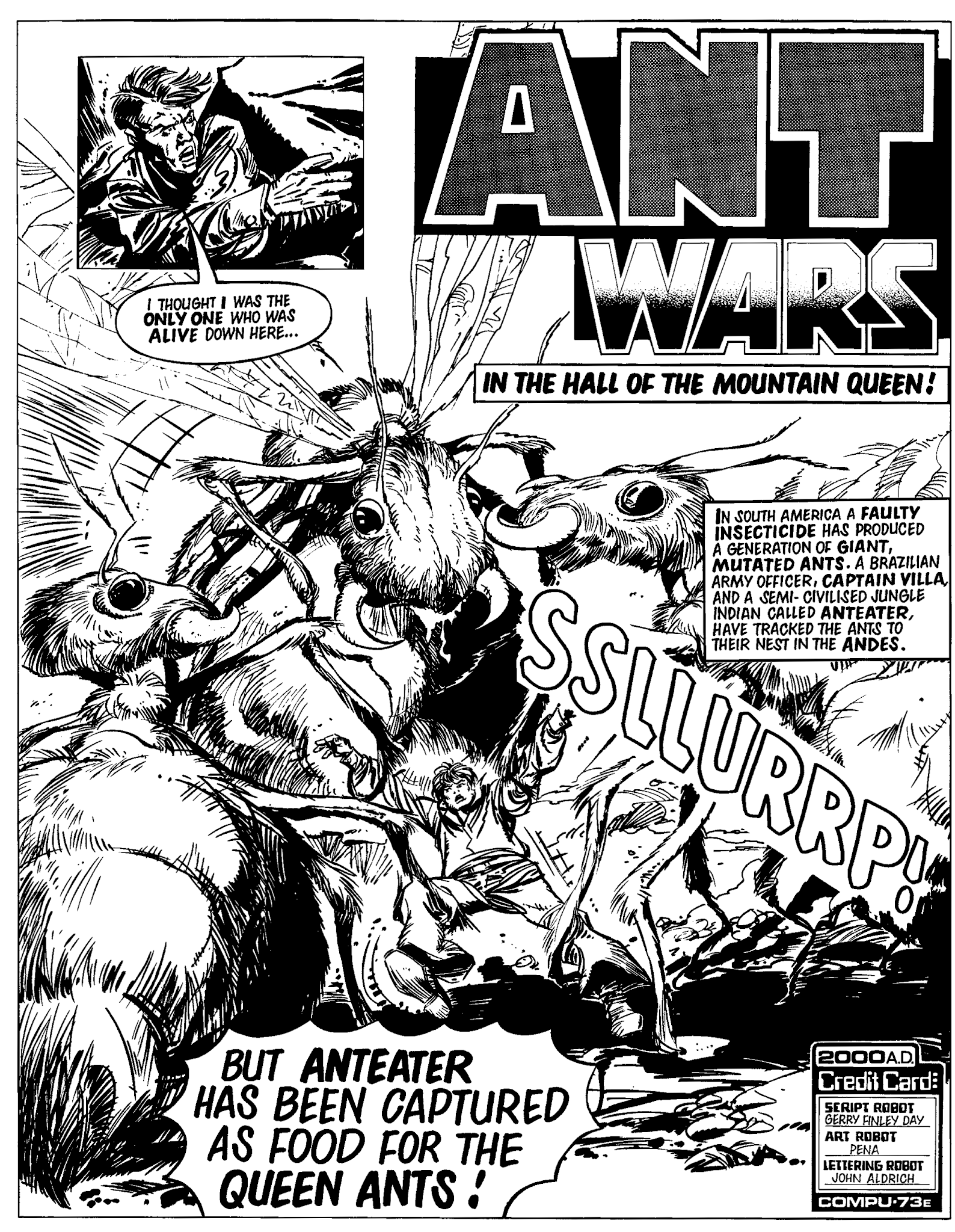 Read online Ant Wars comic -  Issue # TPB - 82