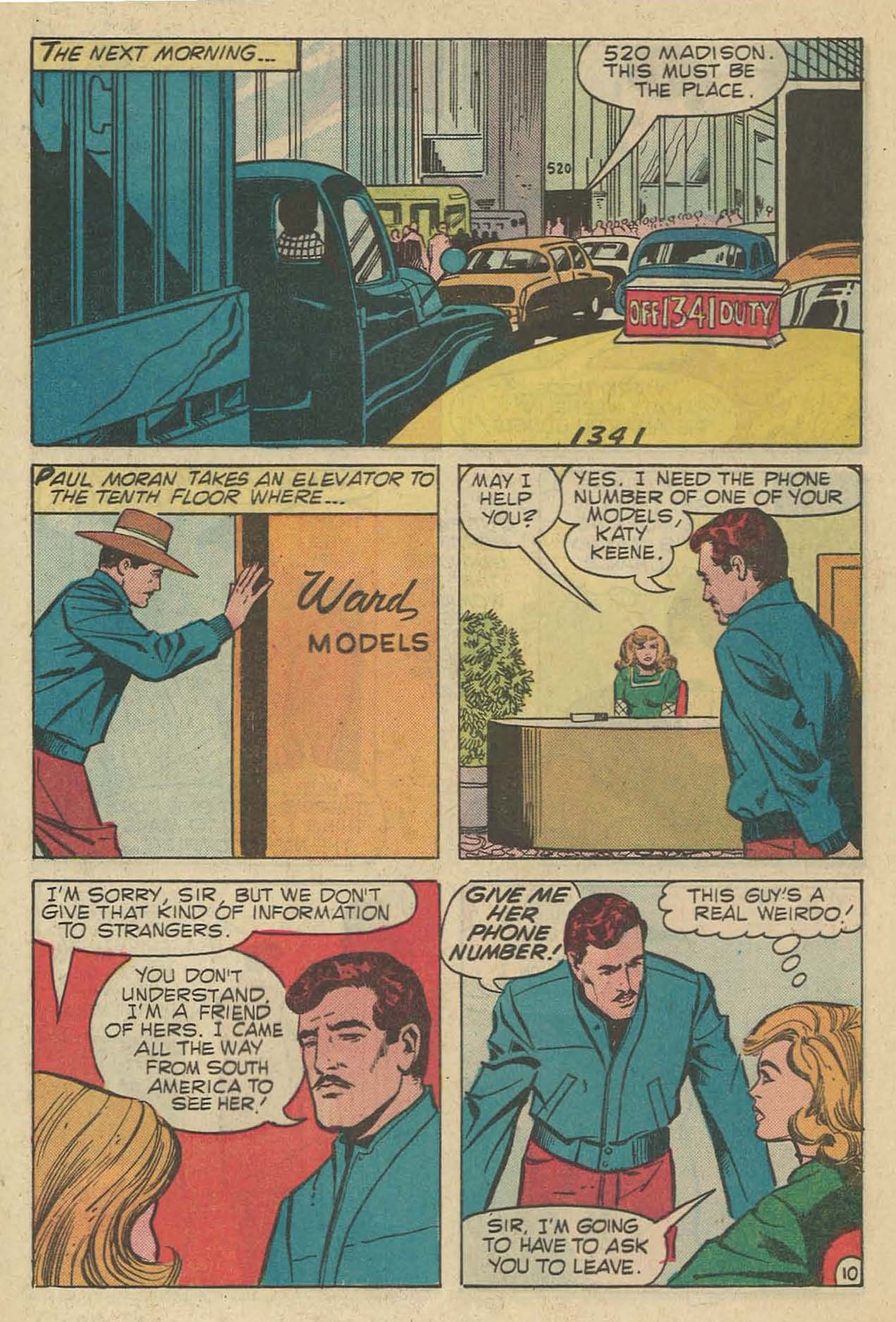Read online Katy Keene (1983) comic -  Issue #8 - 16