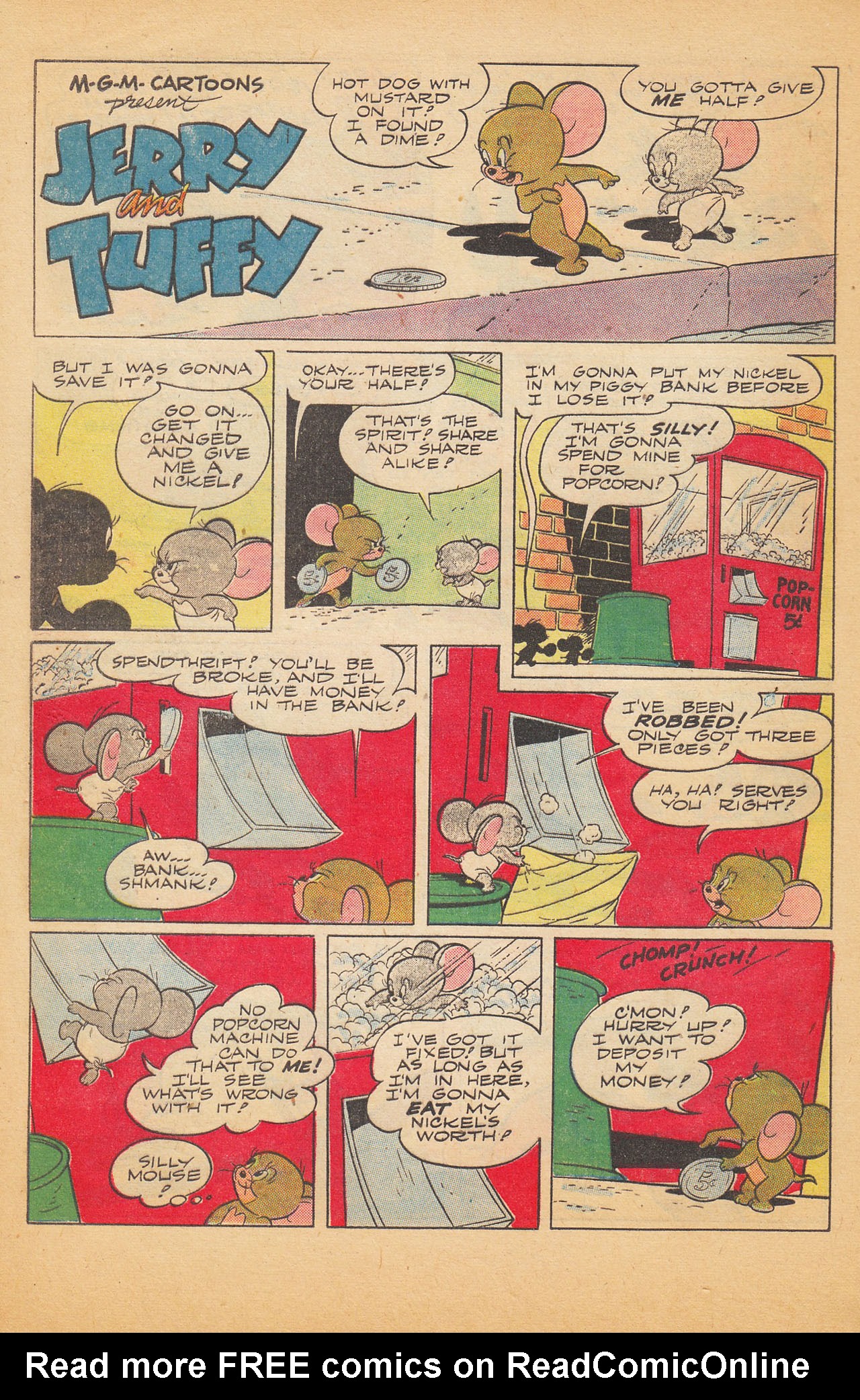 Read online Tom & Jerry Comics comic -  Issue #124 - 32