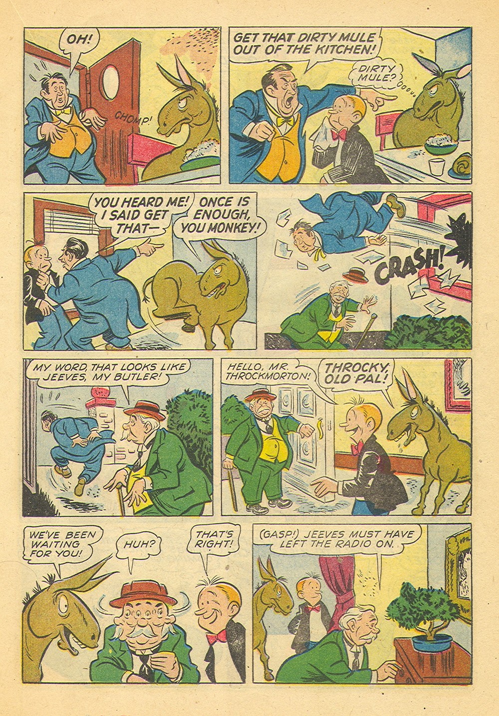 Read online Four Color Comics comic -  Issue #547 - 11