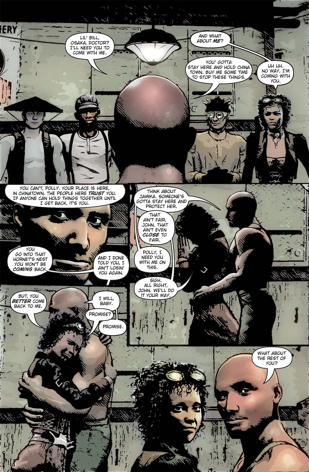 Read online John Henry comic -  Issue #3 - 22