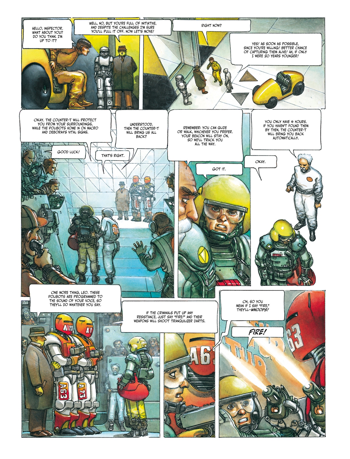 Read online Leo Roa comic -  Issue #2 - 51