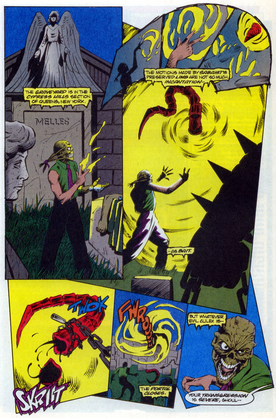 Read online Terror Inc. (1992) comic -  Issue #13 - 12
