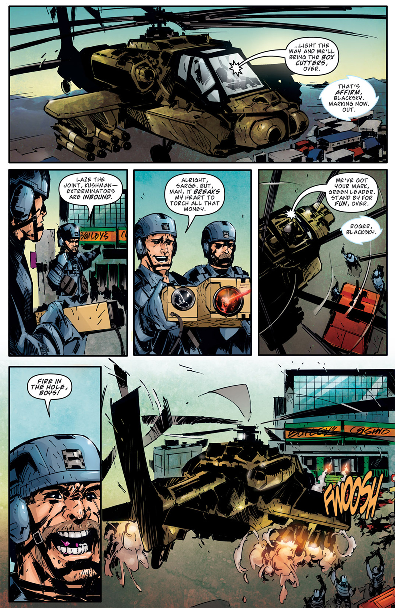 Read online Dead Rising: Road to Fortune comic -  Issue # TPB - 35