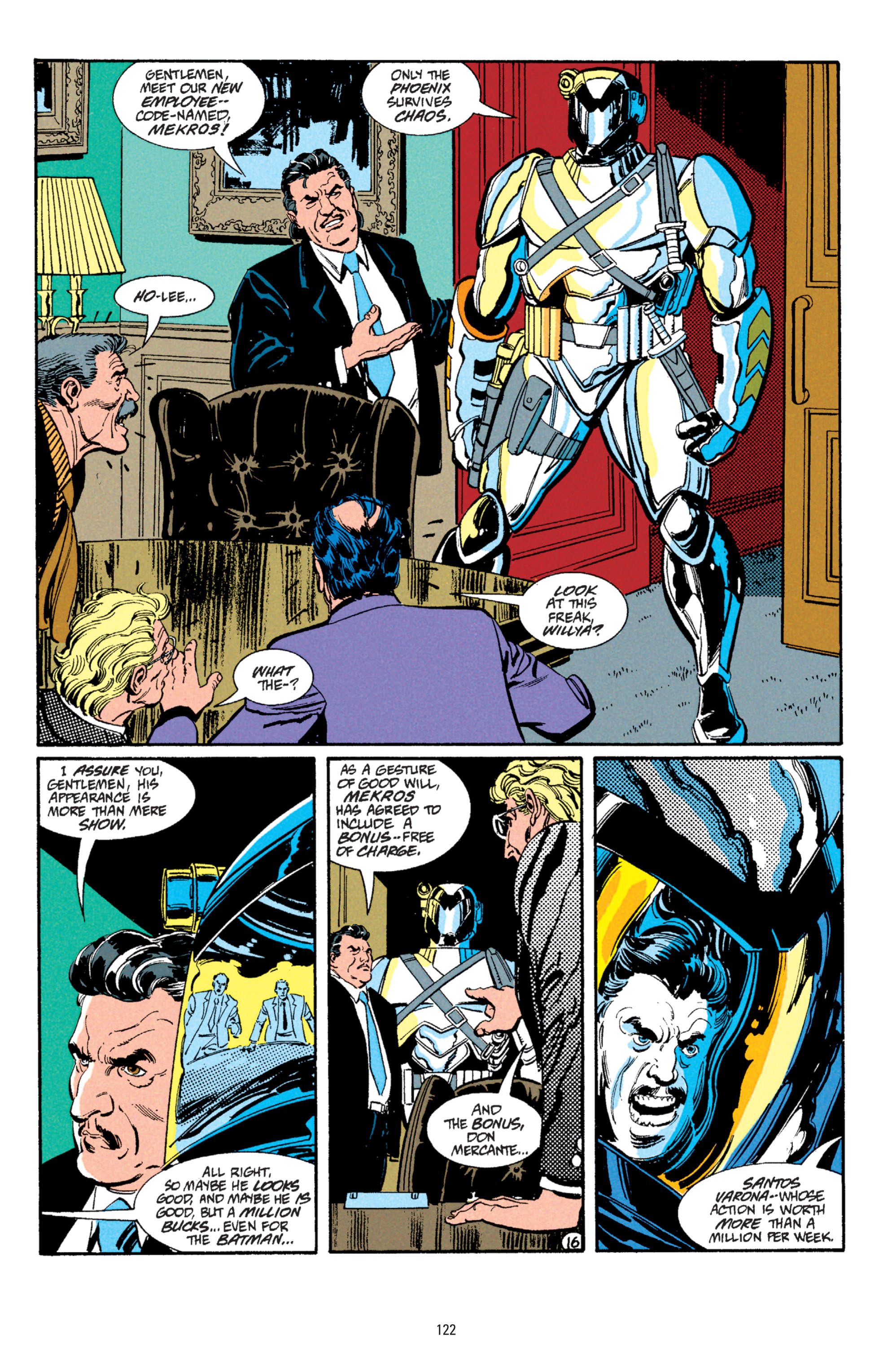 Read online Batman (1940) comic -  Issue #501 - 17