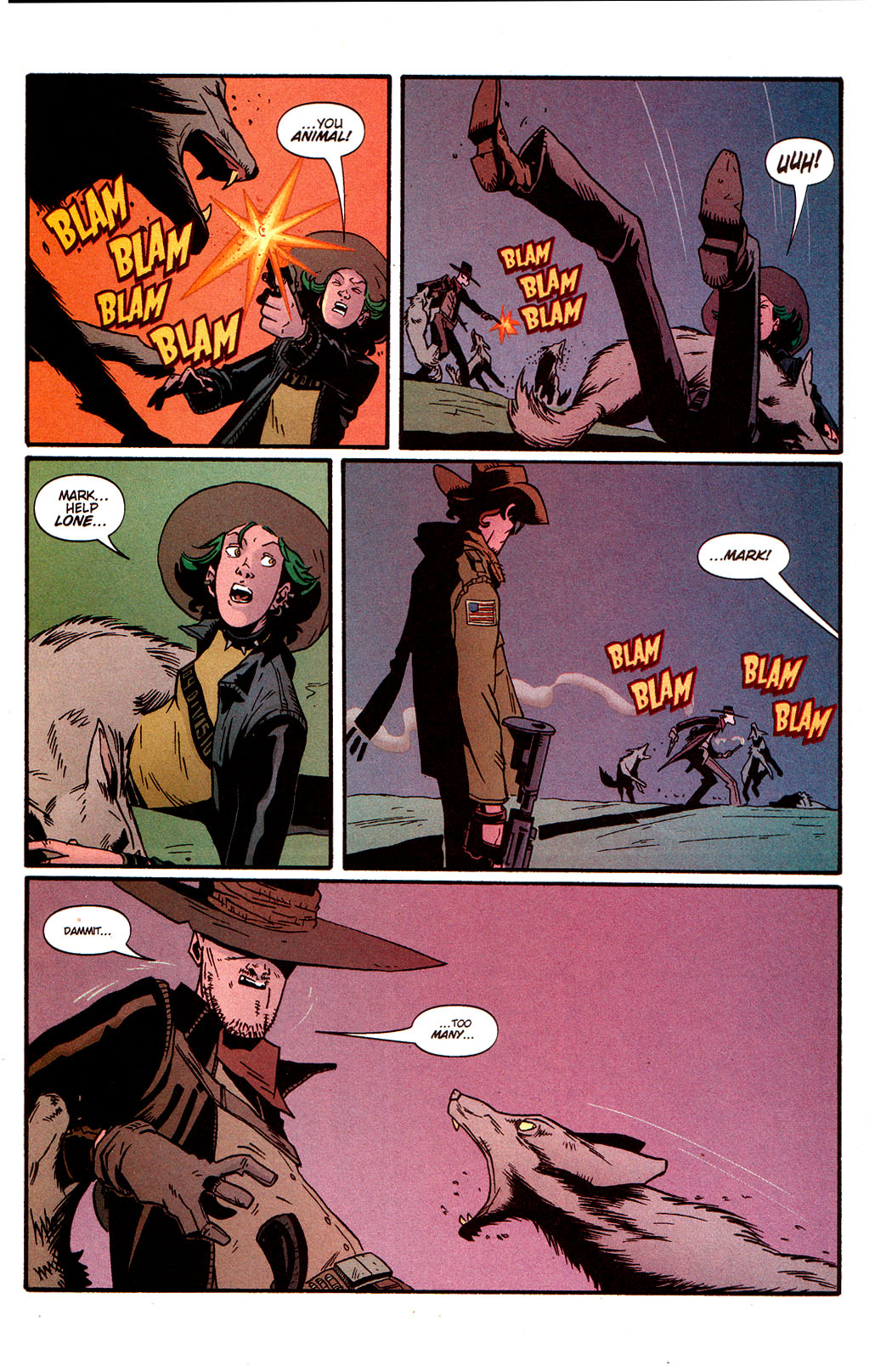 Read online Lone comic -  Issue #3 - 17