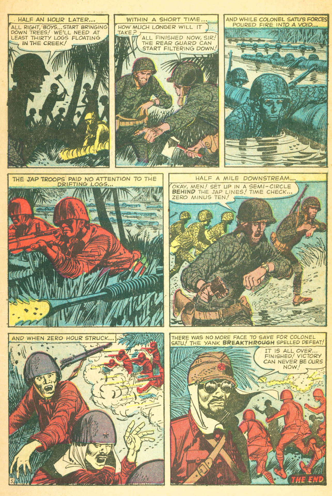 Read online Battle comic -  Issue #66 - 7