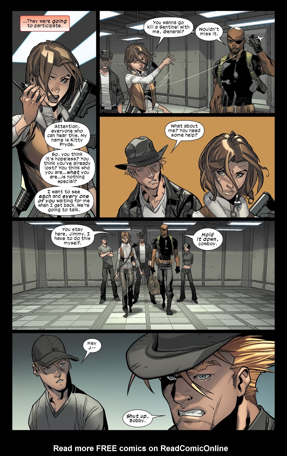 Ultimate Comics X-Men issue 16 - Page 15